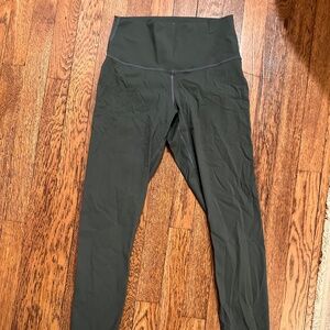 NWOT Everlane The Perform 24/7 High-Rise Legging- green- SIZE SMALL